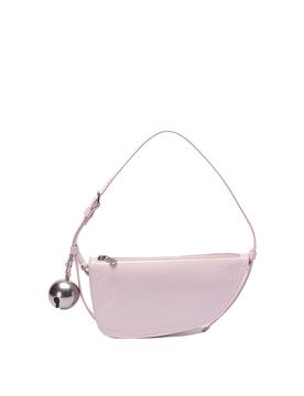 Borsa mini scudo a tracolla