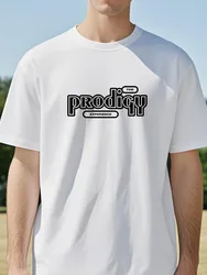 The Prodigy Experience Print T Shirt Casual Top Streetwear Fashion Men's Clothing tee summer Women round neck Loose Short Sleeve
