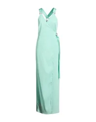 Vestido largo Mujer Azul turquesa 38,40,42 Mujer