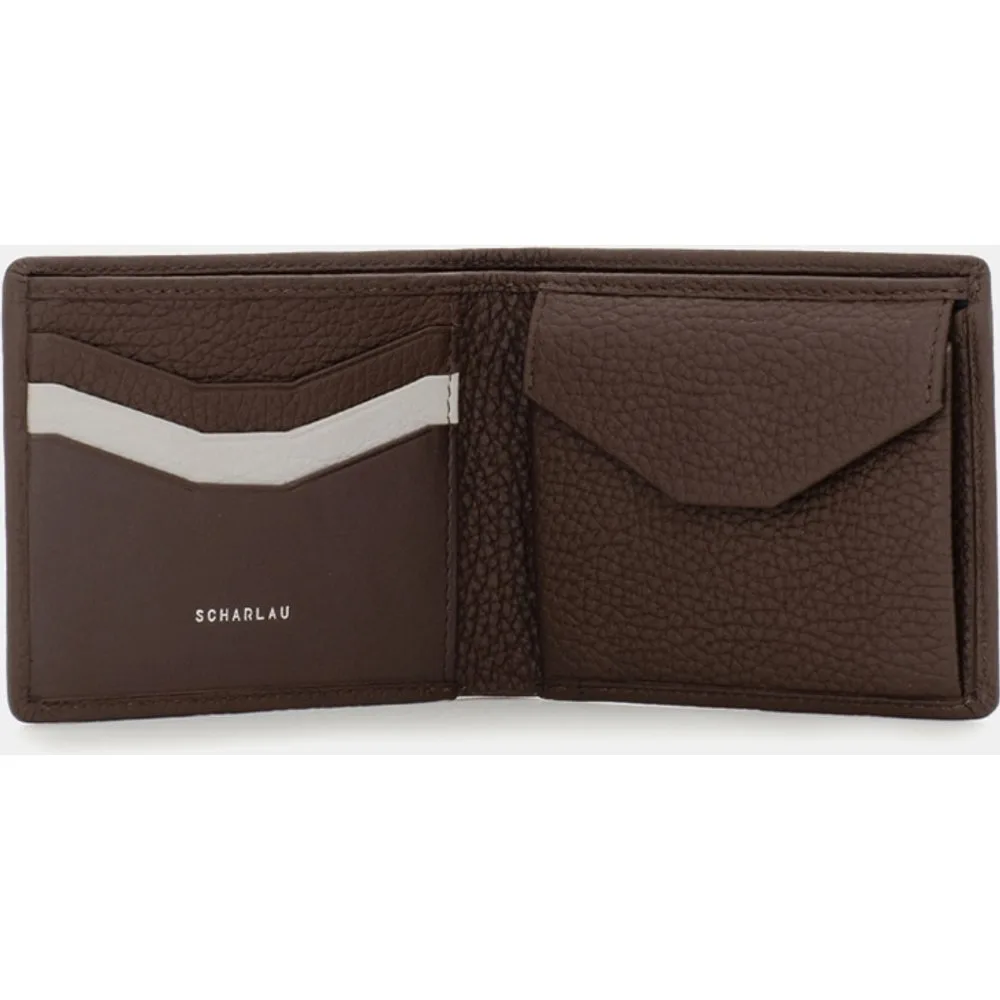 Cartera antirrobo de hombre de piel - Scharlau - FashionsVida