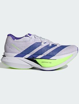 Scarpe adizero Prime X3 Strung 50 Frozen Purple / Solar Purple / Signal Green