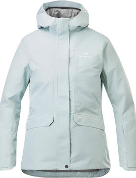 Isolierende Skijacke W Loze 2L Insulated Jkt Aqua Green für Damen Größe S Grün