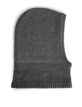 Astri' graphite cashmere balaclava