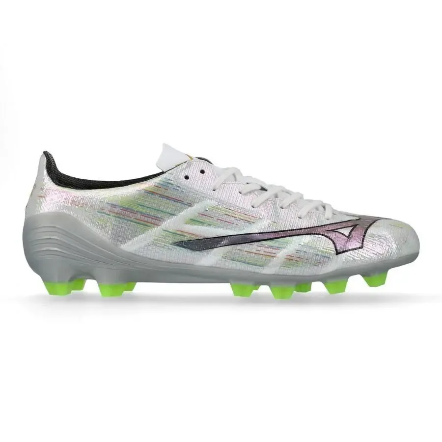 Fußballschuhe Alpha II Pro MD - Blanc - male - Size: 45 - Mizuno - FashionsVida