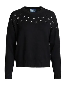 Pullover Damen Schwarz M,S,XS Damen - FRESH FLOWER - FashionsVida