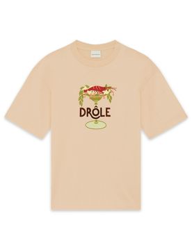 Lobster Cup Embroidered T-Shirt - Size M