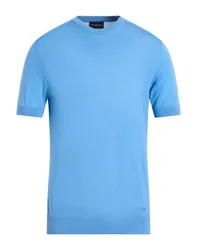 Pullover Hombre Azul profundo S Hombre