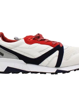 N9000 Sailing Mens Off White Trainers - Multicolour - Size Uk 10.5 - Diadora - FashionsVida