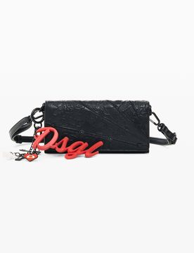 Grand porte-monnaie Disney™, , PolyurÉThane, Noir, U