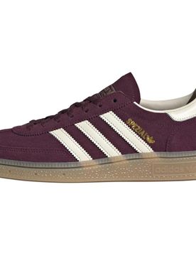 Originals Handball Spezial Maroon / Cream White / Gold Metallic 38 Unisex