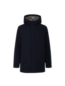 Giubbotto Uomo Gransasso Fur Dark Blue