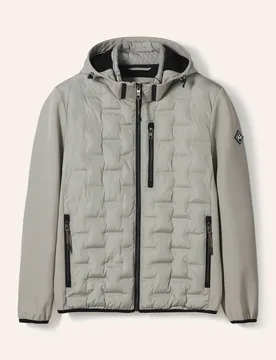 Windlock Klima Blouson, noch offen: Filter Passform#normale Größen#untersetzte Größen, Farbe Grau, 26, innovative Klimakammern winddicht und wasse - Walbusch - FashionsVida