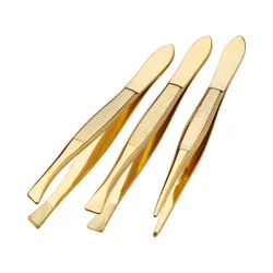 Solinger Pinzette, 3-teilig gold
