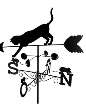 Wetterfahne Katze, Wetterhahn