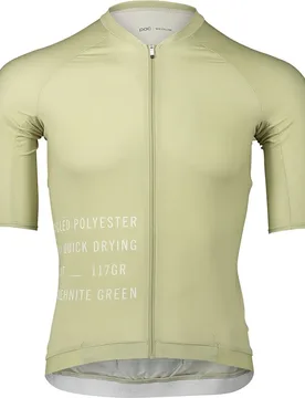 Maglia A Maniche Corte Pristine Print Prehnite Green - Poc - FashionsVida