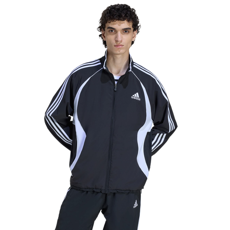 Adicolor Herren Trainingsoberteile - Schwarz - Größe L - Poly Mesh Black L