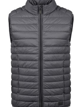 BLEND Chaleco 'Nille' gris