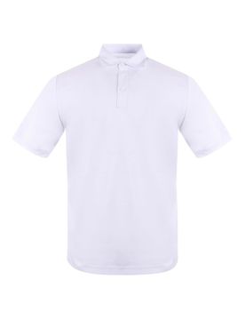 Polo in maglia di cotone