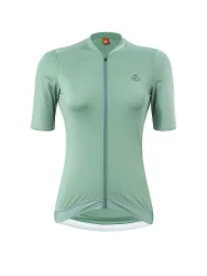 Löffler Maglia da ciclismo da donna Sky HOTBOND RF verde chiaro 44