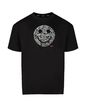 Skiny T-shirt noir S - Skiny - FashionsVida