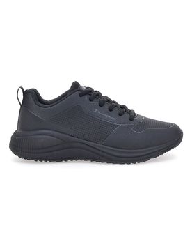 Sneakers Nere Con Lacci Syphon Pu 40