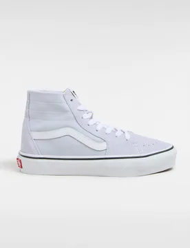 Unisex Sk8-Hi Tapered Sneakers - Blue Leather - Size Uk 4 - Vans - FashionsVida