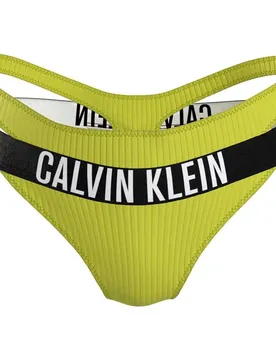 Bikini Tanga Kw0kw02016 Lemonade Yellow S
