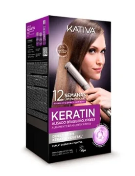 Kit Alisado BrasileÃ±o Express - KATIVA - FashionsVida