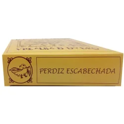 Perdiz escabechada