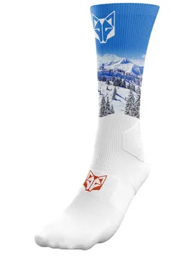 Snow Forest Socks Multicolour UK 6.5-9 Men,Women - OTSO - FashionsVida