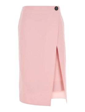 BOTTEGA VENETA Cotton Twill Skirt