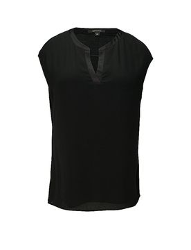 COMMA T-Shirt schwarz 44 damen