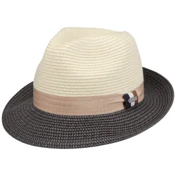 Merswick Bogart Straw Hat by - nature-navy - Female - Size: M (56-57 cm)