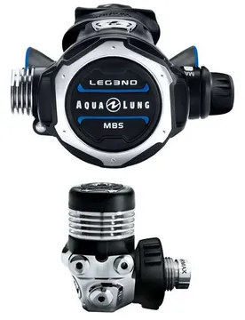 Set Di Regolatori Subacquei Leg3nd Mbs Din