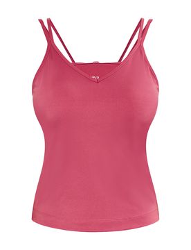IZIA Top rosa moteado