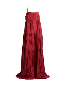 Vestido largo Mujer Ladrillo M Mujer - The Rose Ibiza - FashionsVida