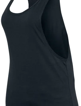 Top - Loose Tank - XS bis XL - für Damen - Größe S - schwarz - Frauen - female - Urban classics - FashionsVida