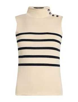 Pullover Mujer Marfil XS Mujer - Max Mara - FashionsVida
