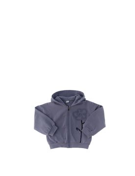 IDO Felpa con cappuccio LAVANDA 6A