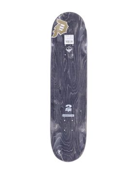 Skateboard Tavola Uomo Rodriguez Shine Deck X 2pac Graphite