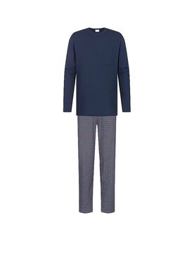 Pyjama yacht blue blau XXL herren
