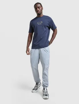 Camper T-Shirt - Herren, Blau - male - Size: S - Columbia - FashionsVida