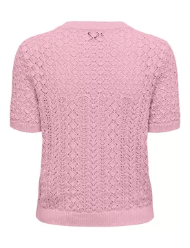 ONLSAGA SS O-NECK KNT NOOS female - S - FashionsVida
