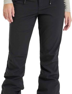 Skihose mit hohem Bund Rising High Pant True Black für Damen Größe M schwarz