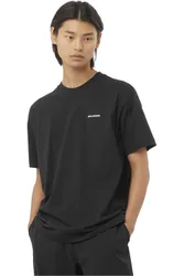 Logo rx camiseta montaña manga corta hombre Negro (L)