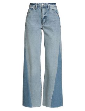 Pantalones vaqueros Mujer Azul marino 32,33 Mujer