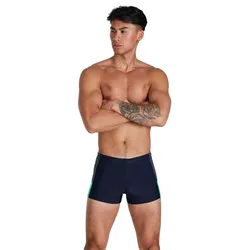 Dive Swimming Boxer True Navy / Fake Green / USA Charcoal UK 30 Men