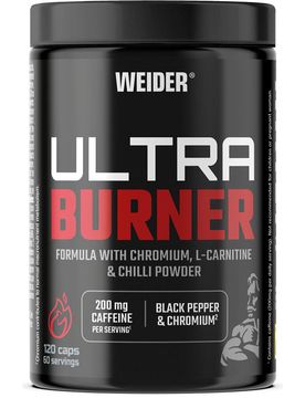 Weider utraburner 120 caps (UNICA)