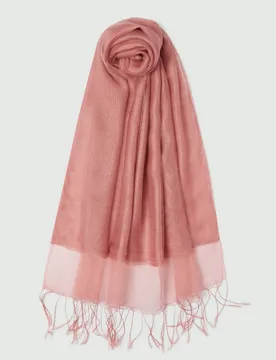 Stola in misto seta donna rosa - Marella - FashionsVida