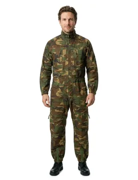 Combinaison à Manches Longues Flight Woodland L - Brandit - FashionsVida